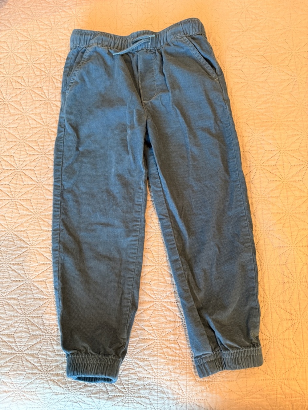 Kids Corduroy Jogger Pants NWOT